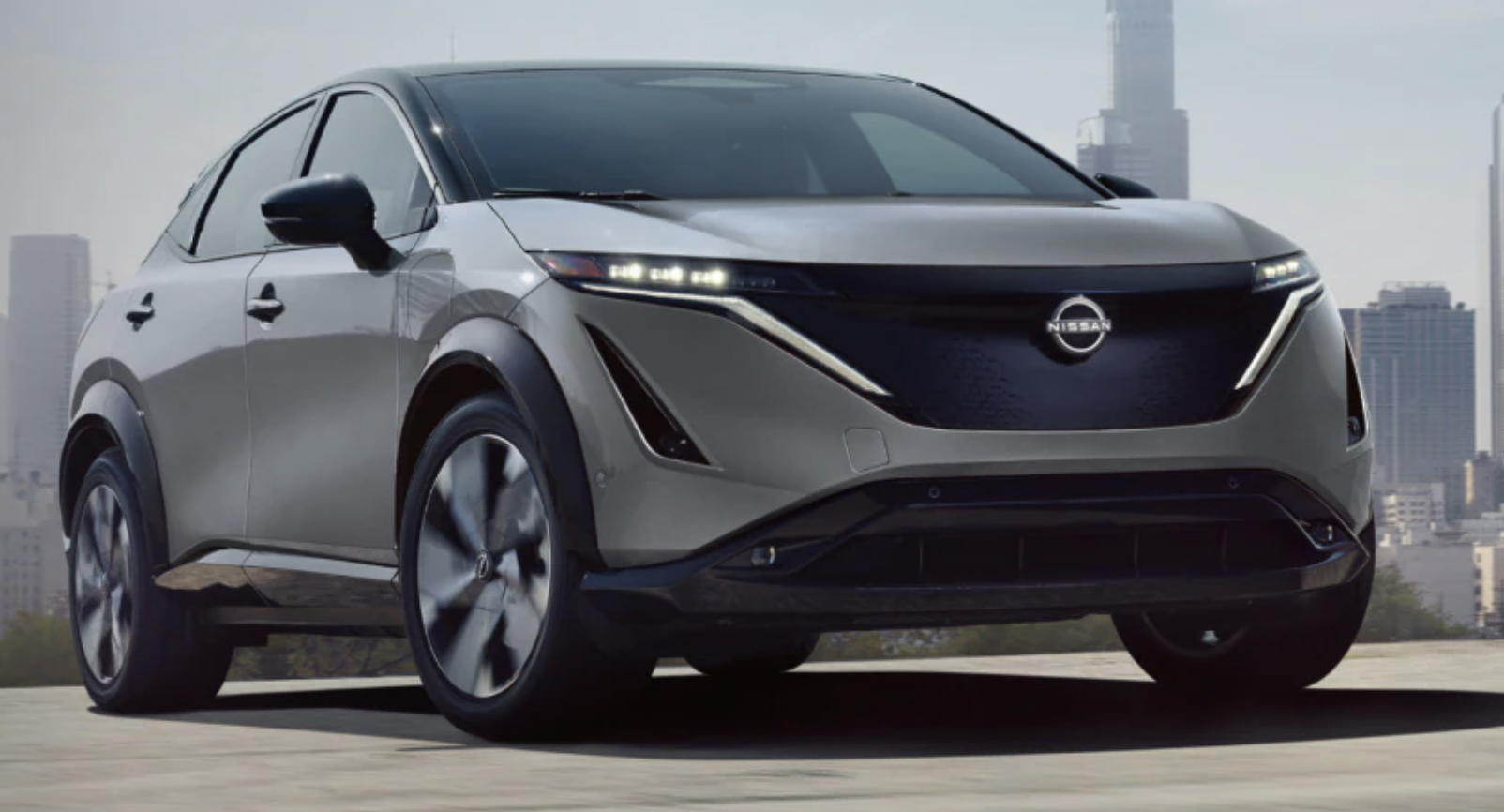 Explore the New 2025 Nissan Ariya For Sale in GARDEN GROVE
